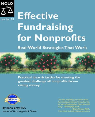 Cover for Effective Fundraising For Nonprofits