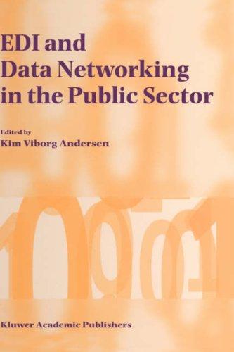 Cover for EDI and data networking in the public sector