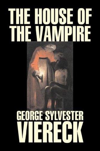 Cover for The House of the Vampire