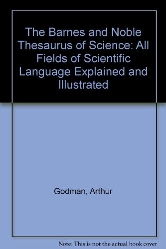 Cover for The Barnes & Noble thesaurus of science