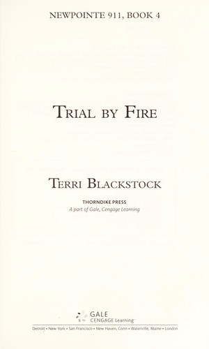 Cover for Trial by Fire