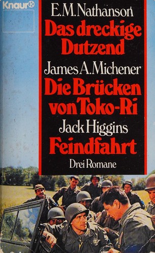 Cover for Das dreckige Dutzend / Die Brücken von Toko-Ri / Feindfahrt