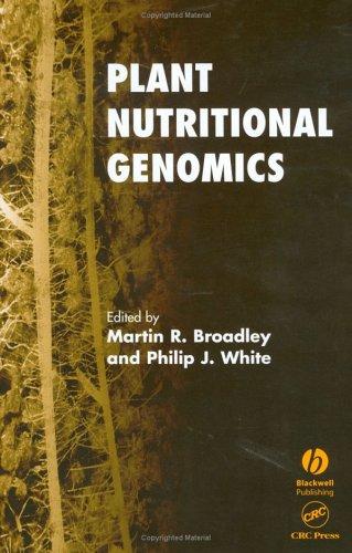 Cover for Plant Nutritional Genomics (Biological Sciences)