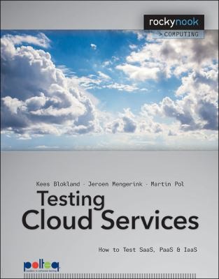 Cover for Testing Cloud Services How To Test Saas Paas Iaas