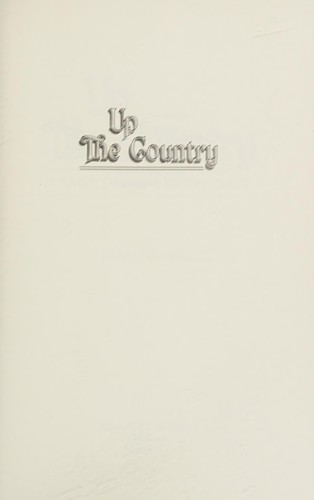 Cover for Up the country