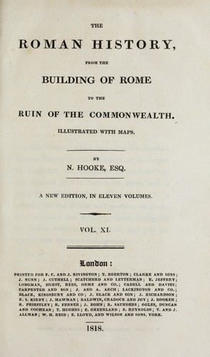 Cover for The Roman history