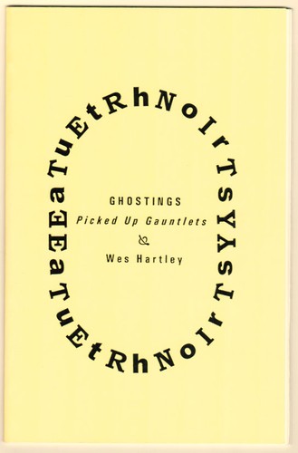 Cover for Ghostings / Picked Up Gauntlets