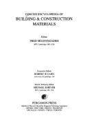 Cover for Concise encyclopedia of building & construction materials