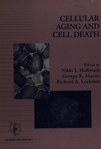 Cover for Cellular aging and cell death