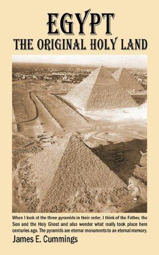 Cover for Egypt the Original Holy Land