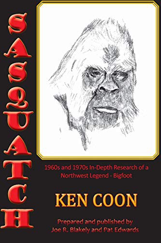 Cover for Sasquatch!