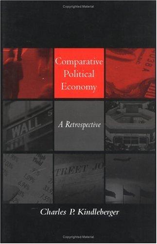 Cover for Comparative Political Economy