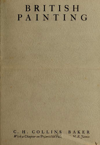 Cover for British painting