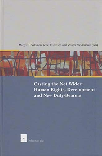 Cover for Casting the net wider