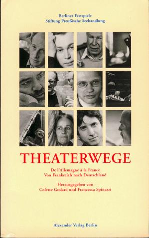 Cover for Theaterwege
