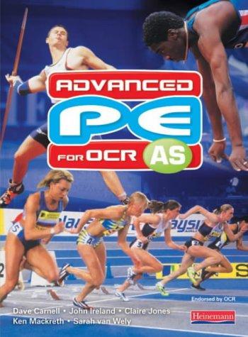 Cover for Advanced PE for OCR AS