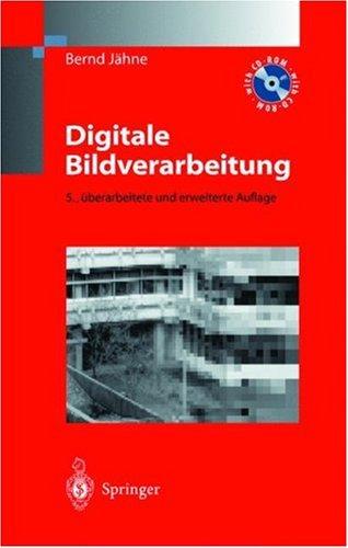 Cover for Digitale Bildverarbeitung