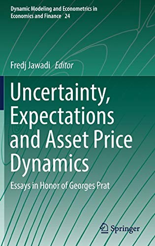 Cover for Uncertainty, Expectations and Asset Price Dynamics