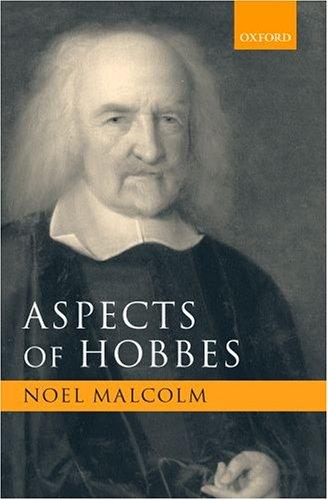 Cover for Aspects of Hobbes