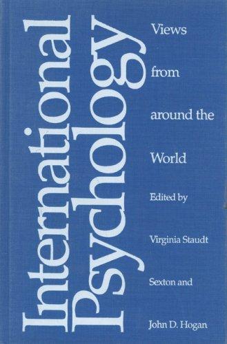 Cover for International Psychology