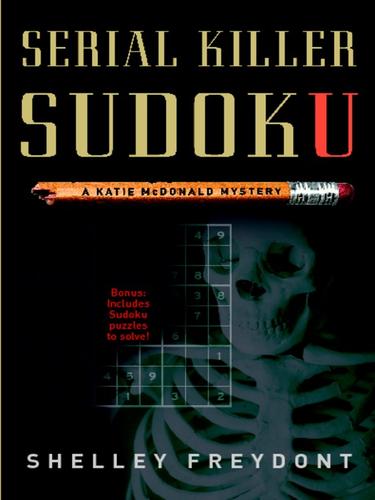 Cover for Serial Killer Sudoku