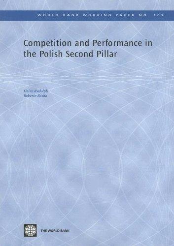 Cover for Competition and Performance in the Polish Second Pillar (World Bank Working Papers)