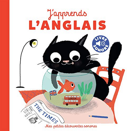 Cover for J'apprends l'anglais
