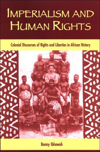 Cover for Imperialism and human rights