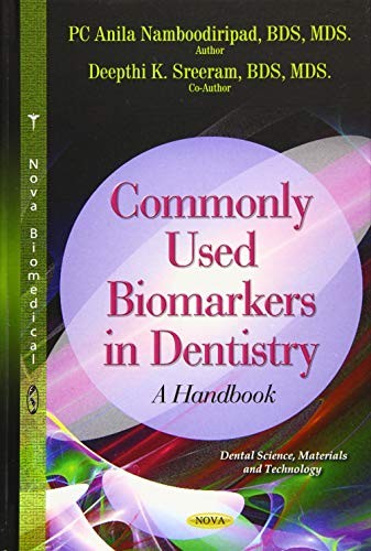 Cover for Commonly Used Biomarkers in Dentistry