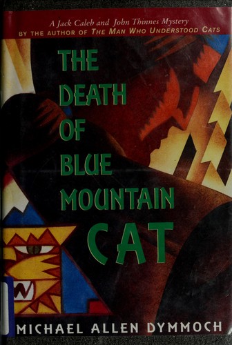 Cover for The death of Blue Mountain Cat