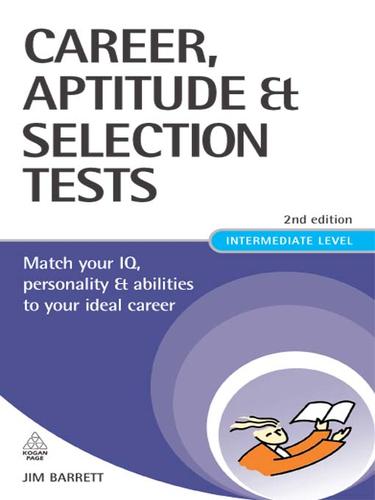 Cover for Career Aptitude & Selection Tests