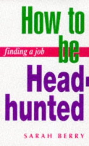 Cover for Finding a Job