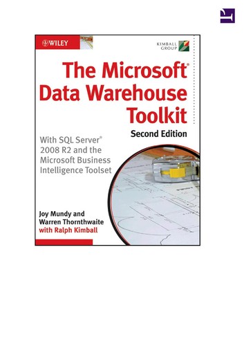 Cover for The Microsoft data warehouse toolkit