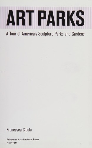 Cover for Art parks