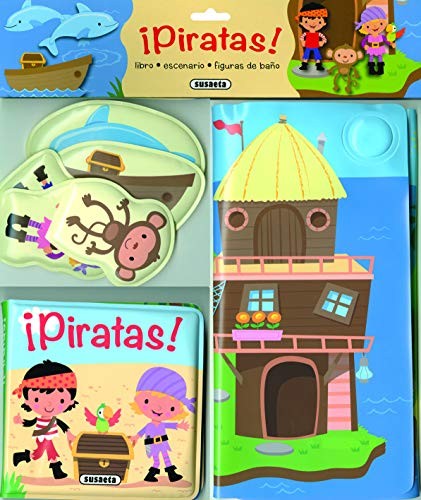 Cover for ¡Piratas!
