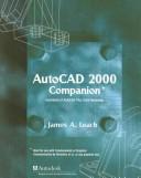 Cover for AutoCAD 2000 Companion with AutoCAD 2000i Addendum