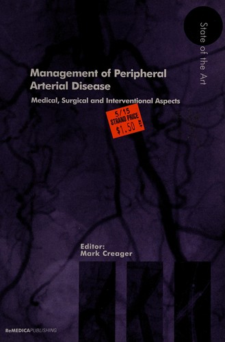 Cover for Management of peripheral arterial disease