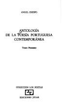 Cover for Antología de la poesía portuguesa contemporánea