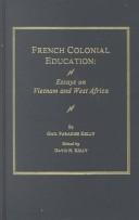 Cover for French Colonial Education