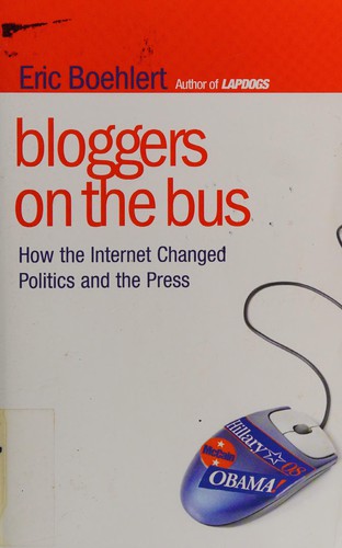 Cover for Bloggers on the bus