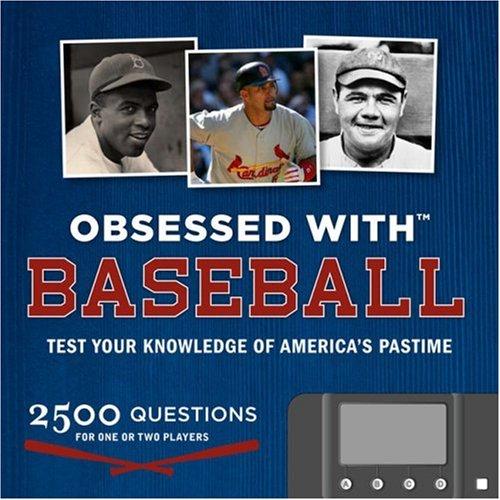 Cover for Obsessed with...Baseball