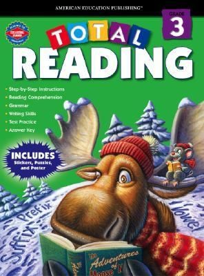 Cover for Total Reading Grade 3