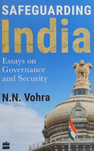 Cover for Safeguarding India