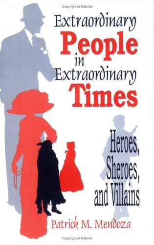 Cover for Extraordinary people in extraordinary times