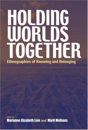 Cover for Holding Worlds Together