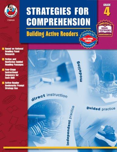 Cover for Strategies for Comprehension, Grade 4