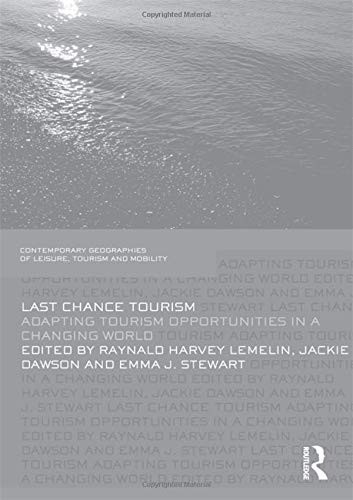 Cover for Last chance tourism