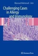 Cover for Challenging Cases in Allergy and Immunology