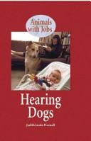 Cover for Animals with Jobs - Hearing Dogs (Animals with Jobs)