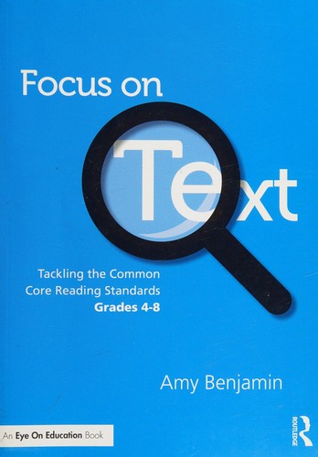 Cover for Focus on Text
